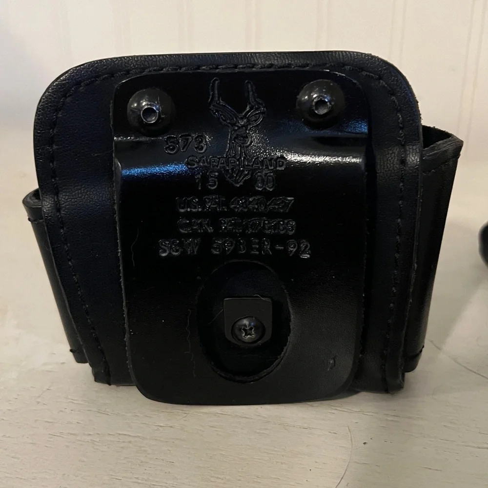 Lot Safariland police belt accessories holster 573 +